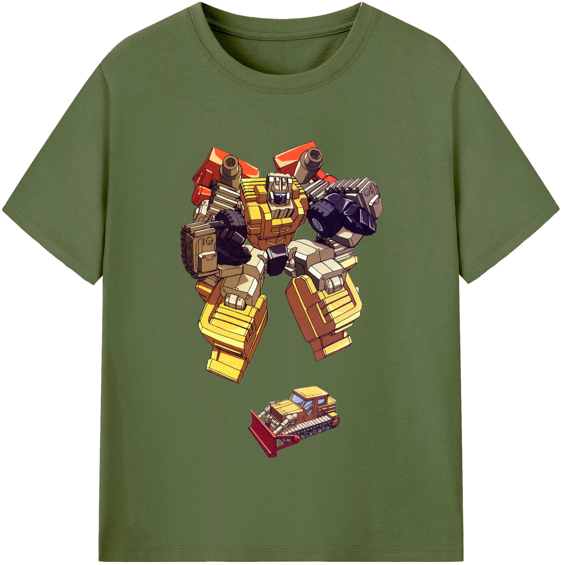 （画像用）  綿100％半袖Tシャツ（フロントプリント）